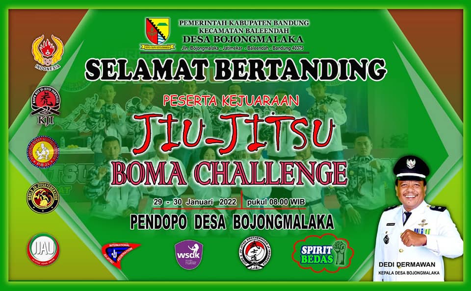 Kejuaraan Jiu-Jitsu se-Bandung Raya Kini Hadir di Bojongmalaka